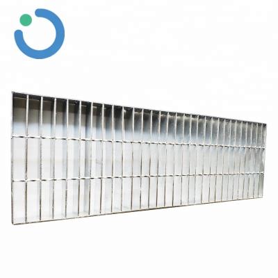 China Modern Ditch Drain Drainage Ditch Reasonable Price Steel Grating Cover for sale