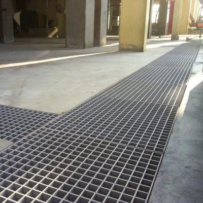 China Modern Stainless Steel Road Pool Floor Ditch Cover Drain Grater Grating Grates Prices And Frames for sale