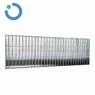 China Modern Heavy Duty Steel Grating Ditch Cover Ditch Drain Gratings for sale