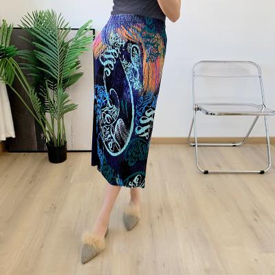 China Viable Pleated New Fall 2022 Cheap Pink Casual Loose Plus-Size Dress for sale