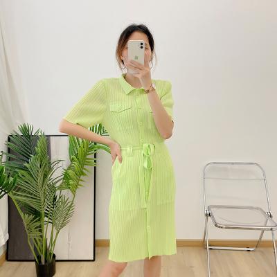 China 2023 hot summer viable women's clothing new style printed fashion striped loose fashion sexy dress for sale