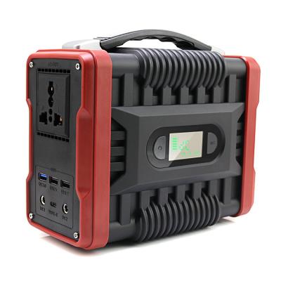 China Hot Sale 220w Amazon Fast Charging Support Solar Power Station For Car Charging Power Supply For Camping 60000mah Power Boost Bank For Iphone Mobile for sale