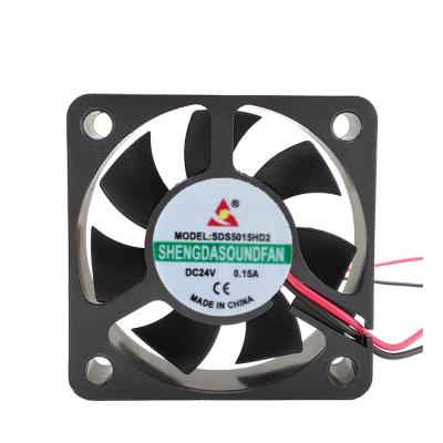 China Graphics Card Air Cooler Fan Factory DC 12v 24v Brushless Fan 6025 60mm Power Supply Cooling With Fast Shipping for sale