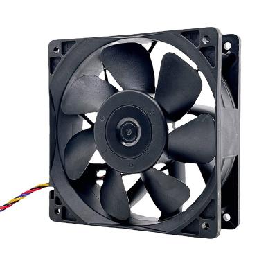 China Computer Case Factory In 120mm Running 12038 Dc12v 2.7a 6500rpm Fan 4pin Ball Bearing S8 S9 High Speed ​​Axial Fans For S7 S9 L3 for sale