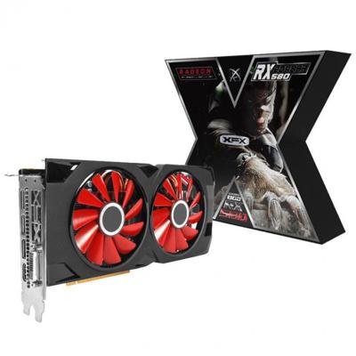 China Brand New RX580 Workstation Video Cards RX 580 Graphics Card GPU For Workstation for sale