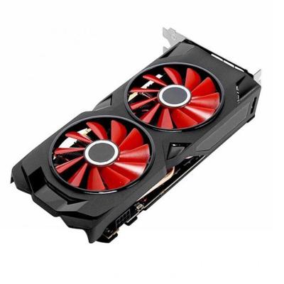 China Popular Wholesale 2022 Workstation Graphics Cards RX 588 Graphics Card 8GB Gpu In Running Good Quality for sale