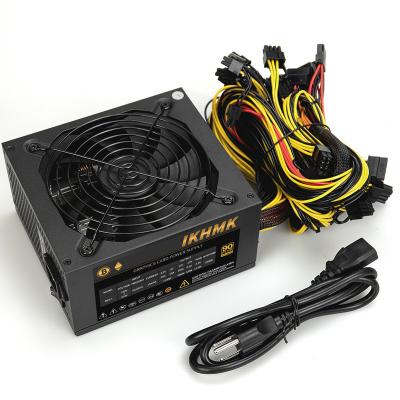 China Desktop PSU Power Supply 1800w Atx Low Power Consumption Energy Power Supplies. High Quality PC Power Supply 12v 1800w Gaming Computer Power Supply for sale