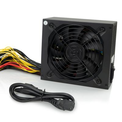 China Hot Selling Desktop PSU PC Power Supply Support 6 GPU 8 GPU ATX 1600W 1800W 2000W 3600W 90PLUS Gold Stock in USA for sale