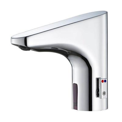 China Sense Faucets Bathroom Wholesale Basin Touchless Automatic Water Tap Sensor Faucet For Bedroom for sale