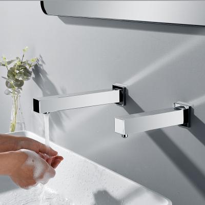 China Sense Faucets Medical Construction Prevents Infection Deck Mounted Motion Sensor Auto Shut Off Faucet for sale