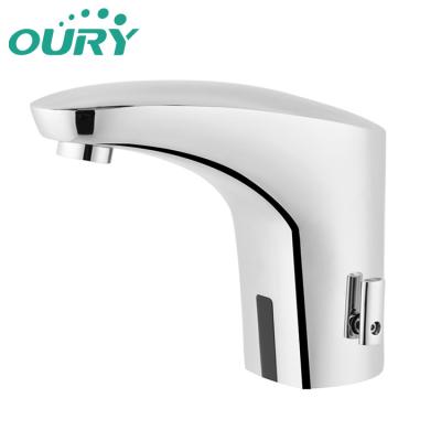 China Sense Faucets Countertop Temperature Adjusting Basin Hot And Cold Commercial Water Fucet Faucet for sale