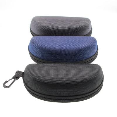 China Sunglasses Packing Light Waterproof Eva Zipper Sunglasses Case Packing Sports Glass Case for sale