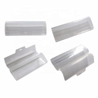 China Custom Clear Hard Plastic Clear Plastic Optical Case Clear Hard Plastic Eyeglass Case Reading Glass Case Glass Case Reading Glass Case for sale