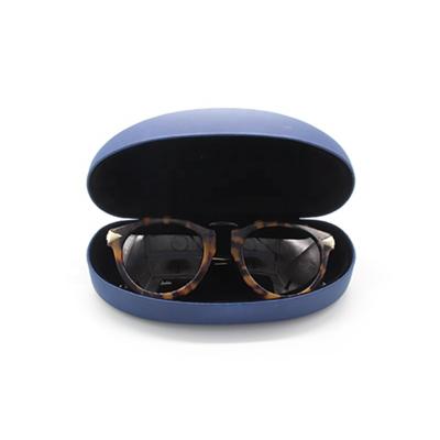 China Custom Logo Iron Glass Case Hard Metal Sunglasses Case Easy-to-carry glass case with customizable logo, large capacity glass case for sale