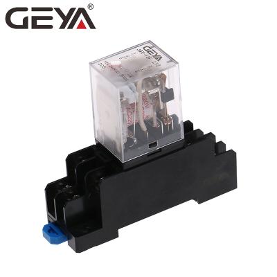 China GEYA JQX-13F LY2 Sealed AC 12A 48V 8 Pin Electronic Electromagnetic Relay Switch General Purpose Relay for sale