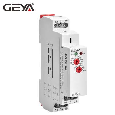 China GEYA GRT8-B Power Off Relay Circuit Sealed Time Delay Time Delay Relay 220 Volt OEM ODM Relay for sale