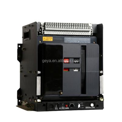 China GEYA GYW1 Intelligent Universal Circuit Breaker 1000A ACB Air Circuit Beaker 1250A GYW1 ACB for sale