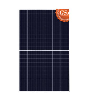 China Brand New 580W 585W 590W 595W 600W 605W Monocrystalline Solar Panel Photovoltaic Module Roof Raised Solar Panels 166mmx166mm for sale