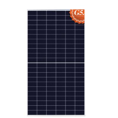 China Brand New 645W 650W 655W 660W 665W670W Monocrystalline Solar Panel Cell Half Photovoltaic Module Roof Solar Panels 166mmx166mm for sale