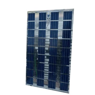 China 120W 130W 140W 150W 160W Remove Un-enabled Photovoltaic Panel Used Rimless 1650mm*950mm*7.4mm Dual Glass Highlight Transmission Solar Panel for sale