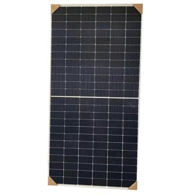 China 535w 540W 545w degraded monocrystalline solar panel photovoltaic panel half-sheet single-sided glass is 125mmx125mm almost brand new for sale