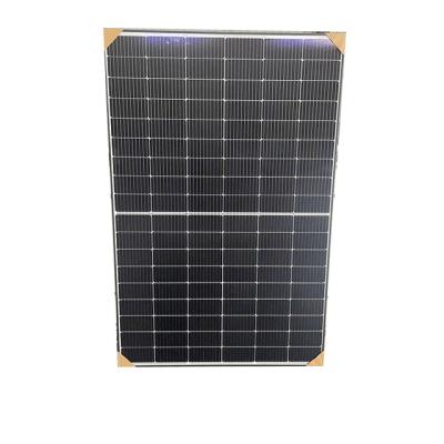 China Garden Solar Panels 166mmx166mm Brand New One Roof 420W 425W 430W Monocrystalline Solar Panel Cells Half Photovoltaic Module for sale