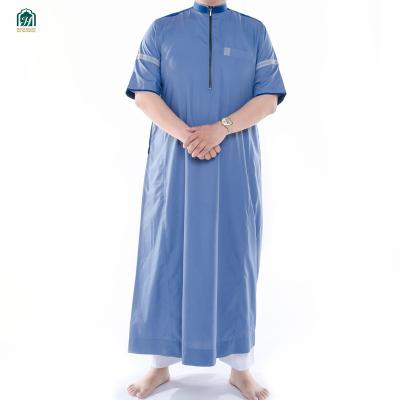 China High Quality Arab Canvas Khaleeji Thobe for Men for Libyan and Saudi for sale