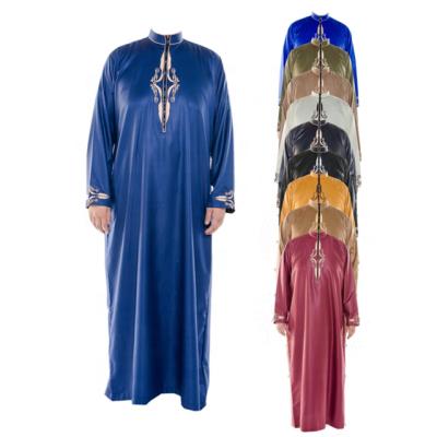 China New high quality men's formal casual daily design boubou/jalaba/jalabiya muslimah/THOBE/image/jubbah/jalabiya for men for sale