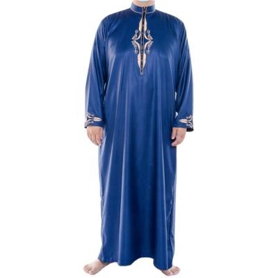 China Daily casual formal long sleeve islamic lothing for men muslim islamic thobe men's clothing male thobes for sale