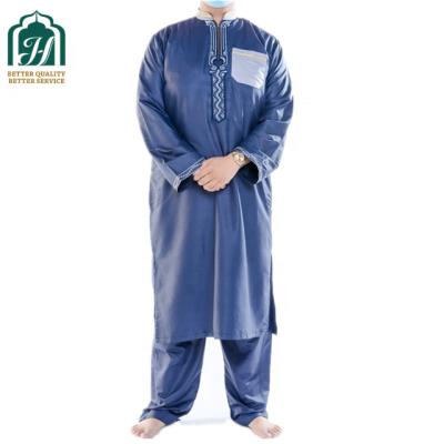 China Modest Muslimah Muslimah Styling Factory Pakistan Dubai UAE Middle East Islamic Clothing Men's Thobe Mens Clothing Abaya for sale