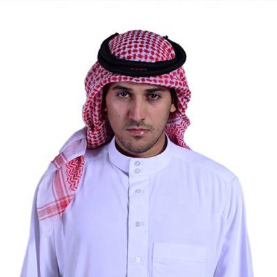 China Tactical Shemagh Desert Shemagh Military Shemagh Scarf Arab Tactical Keffiyeh Palestine Keffiyeh Wrap 55-57 Inches Islamic Men Scarf for sale