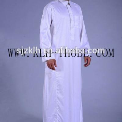 China Jalabiya Dubai Jubba Men Designs Black Color High Neck Design For Arab Middle East Men And Boys Dress Man Muslim Clothing Muslim Mens Clothing for sale