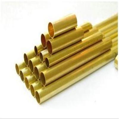 China Industry China Factory H65 Precision Bright Thin Wall Brass Tube Processing Copper Tube Cutting for sale