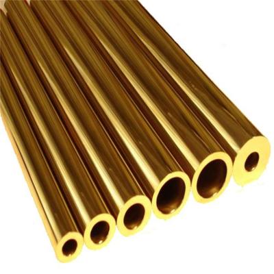 China Large Diameter Cheap Brass Coil Price C2300 C2400 C2600 C2680 Refrigerator Tube Brass Air Condition Or Hose for sale