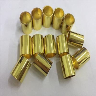 Κίνα OEM Extended Thin Walled Brass Tube Cobre Manufacturers Brass Pipe Customized Large Diameter Cavity Tube Square Brass Pipe προς πώληση