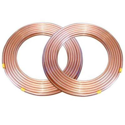 Κίνα Air condition or refrigerator factory direct T2 copper tube, air conditioning coil All-copper communication pipe προς πώληση