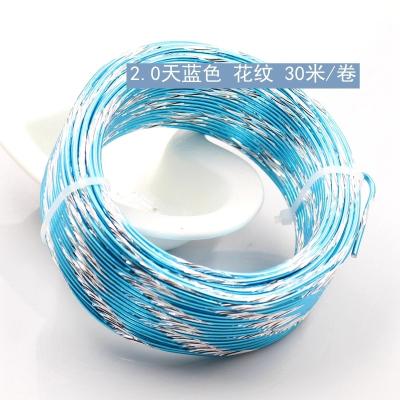 China Industry And Other Factory Wholesale 0.6MM-5MM Metal Aluminum Alloy Wire For Gardening Tools Jewelry Accept Custom Made for sale