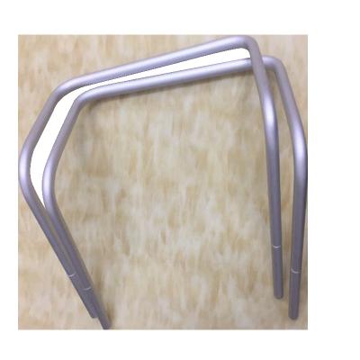 China Handle / Bracket Customize Bending Process Bar Aluminum Alloy Price for sale