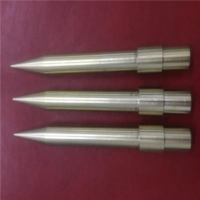 China Machine Factory Sales H62 Soldering Iron Bar Copper Brass Bar Processing CNC Spinning Drilling Holes zu verkaufen