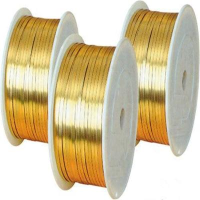 China High quality underground brass soft wire/99.99% brass wire H65 wire manufacturer/CuZn37 copper wire for sale