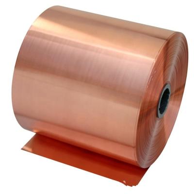 China High Quality Automotive Industry Stain Supply Copper Plate C1100 Strip Copper Brass Sheet en venta