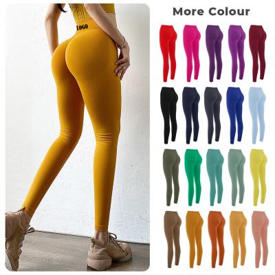 China Ladies Fitness Walker Workout Gym Sports Yoga Breathable Pants Crac! crack! squats compression butt women yoga leggings for sale