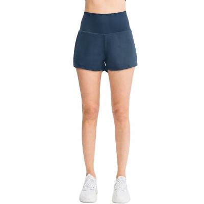 China QUICK DRY Women's Jogger Shorts Sports Shorts Customizable Private Women's Yoga Yoga Logo Workout Shorts for sale