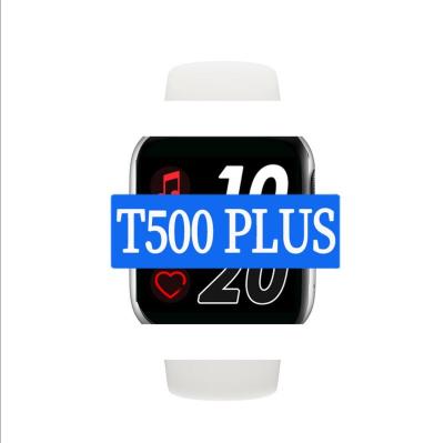 China 2022 New Arrival Wifi T500 Plus Smart Watch Flexible Display Waterproof BT Sports Call Music T500 Plus Smart Watch for sale