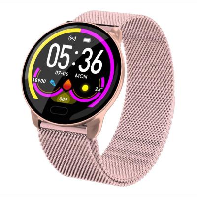 China K9 smartwatch waterproof bracelet weather forecast Wifi dynamic heart rate smart watch with custom wallpaper and blood pressure for sale