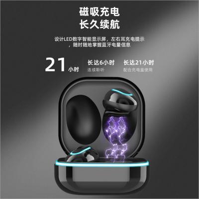 China In-Ear New S6 Plus Pro Tws Earbuds Headphones Radio Live Stereo IPX5 Waterproof Sports Headsets With Mic For Phone Earbuds for sale