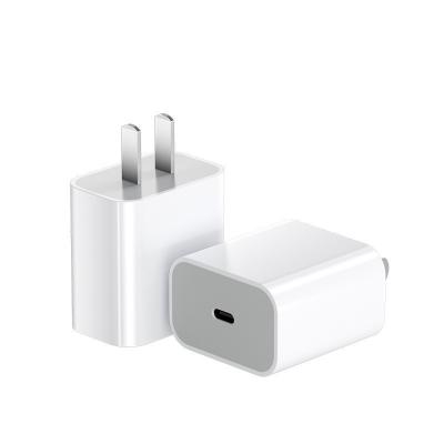 China UniversalÂ   20W 18w PD Charger For iPhone 14 XS Max12 Fast Charging USB Type C Wall Fast Charging 3A Power Compatible Adapter With Retail Box for sale