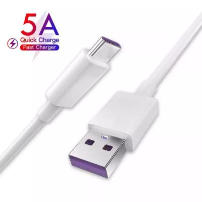 China Type C Usb Data Player MP3/MP4 Factory Supply 1M 3ft 5a Cable For Huawei Charger Cable for sale