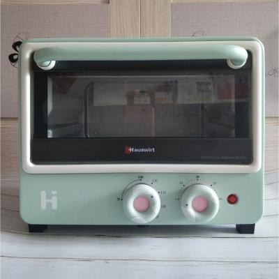 China Nice Clean Color 12L Mini Electric Toaster Oven for sale