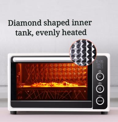 China Luxury Low Price Electric Toast And Grill Oven 30L for sale